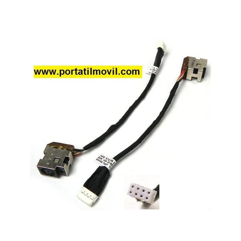 Conector Dc Jack Para Portátil Hp Pavilion G4, G6