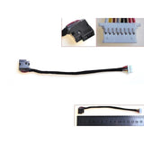 Conector Dc Jack Para Portátil Hp Probook 430 G3 440 G3 804187 S17