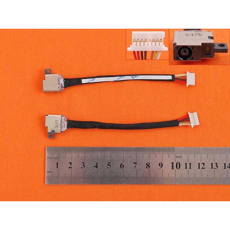 Conector Dc Jack Para Portátil Hp Spectre X360 13-4193dx 13-4193nr 13-4194dx Pj976