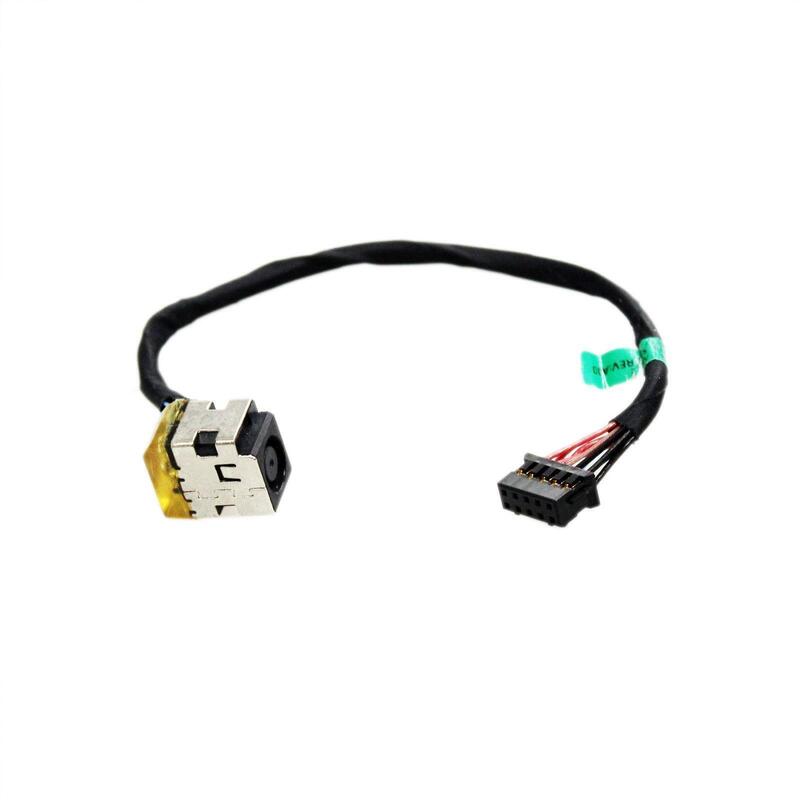 Conector Dc Jack Para Portátil Hp Zbook 15 G2 727819-Sd9 727819-Fd9 743734-001