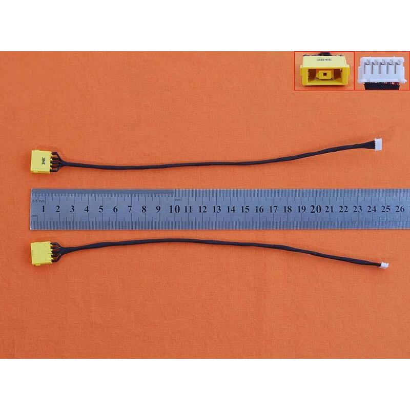 Conector Dc Jack Para Portátil Lenovo Ideapad Yoga 13 Series 145500054 145500046 Pj598