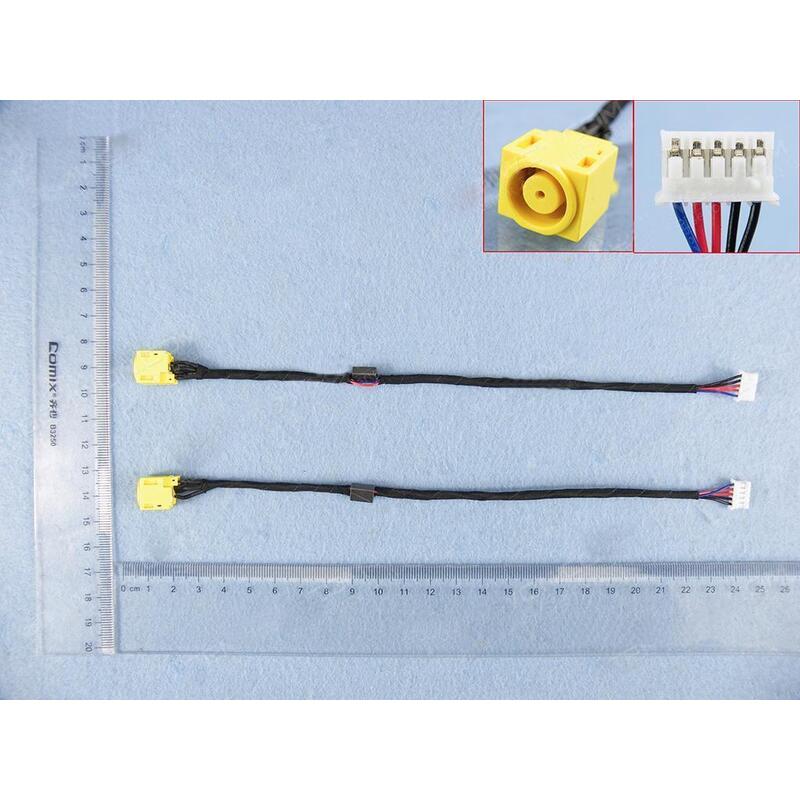Conector Dc Jack Para Portátil Lenovo Thinkpad Edge E430