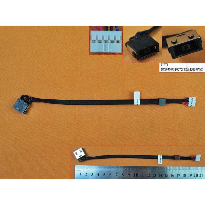 Conector Dc Jack Para Portátil Lenovo Y50-70