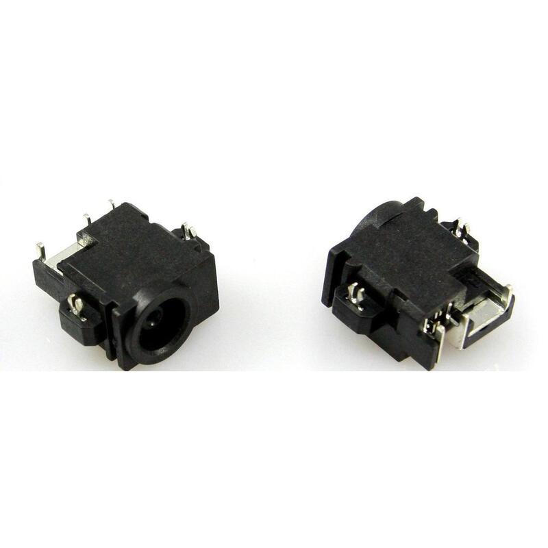 Conector Dc Jack Para Portátil Samsung R20 R20 R70 P40 Np-N150