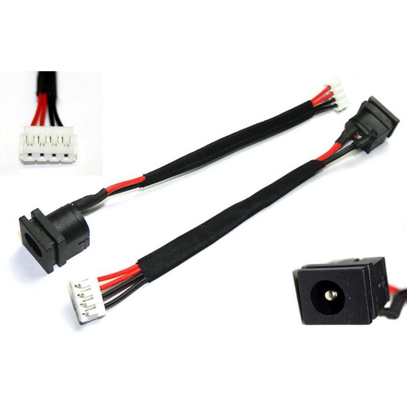 Conector Dc Jack Para Portátil Toshiba Satellite A200 A300 L300 L350 L655