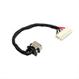 Conector Dc Jack Con Cable Para Portátil Asus Gl503 Fx503 Gl703
