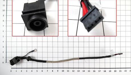 Conector Jack Para Portátil Sony Vaio Vpc-Cb V060 Vpc-Ea2X5E Vpc-Ea2S1E Vpcea1S1E Vpc-Cw 073-0101-7324_A