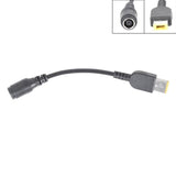 Conector De Cc Cable De 7,9x5,5mm, Conector Redondo A Macho, Cables De Alimentación Usb Cuadrados Para Lenovo Thinkpad De 7,9x5,
