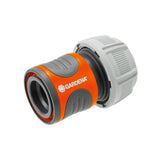 Conector De Manguera Gardena 19 Mm (3/4"), Suelto, Pieza De Manguera Gris/Naranja 18216-50