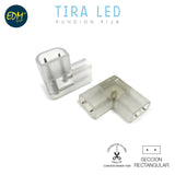 Conector (Empalme) 90° Para Tira De Led Edm