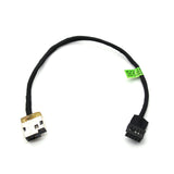 Conector Dc Jack Para Portátil Hp Envy 15-J 15T-J 713705-Yd4 10Pin Cbl00361-0200