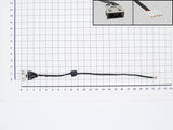 Conector Dc Jack Con Cable Para Portátil Lenovo G50-70 G50-80 G50-85 Z50-70 22.3Cm