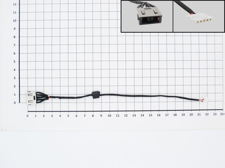 Conector Dc Jack Con Cable Para Portátil Lenovo G50-70 G50-80 G50-85 Z50-70 22.3Cm