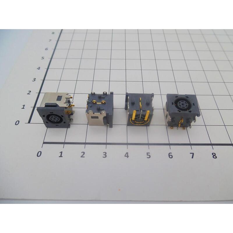 Conector Jack Para Portátil Msi Gt72 Gt72s Ms-17821