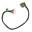 Conector Jack Dc Para Portátil Hp Pavilion Gaming 16-A 16-A0000 16T-A000 15-Ec L72703-001