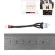 Conector Dc Jack Para Portátil Lenovo Yoga 520 520-14 520-14Ikb 80X8 S340-14Api S340-14Iwl 340-10Api