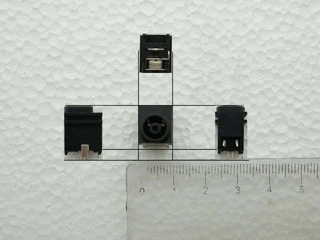 Conector Dc Jack Para Portátil Sony Vaio Pcg-Tr1 Pcg-Z1 Pcg-Nv Pcg-Z505 Pcg-V505 Pcg-Sr Vgn-S Vgn-Fs Vgn-Fe Vgn-N Vgn-Sz Vgn-Fz
