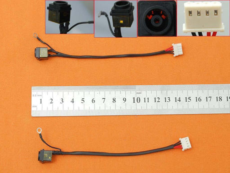 Conector Dc Jack Para Portátil Sony Vaio Sve15131Cn Sve151G11M Sve151G17M Sve151C11M Series Pj965