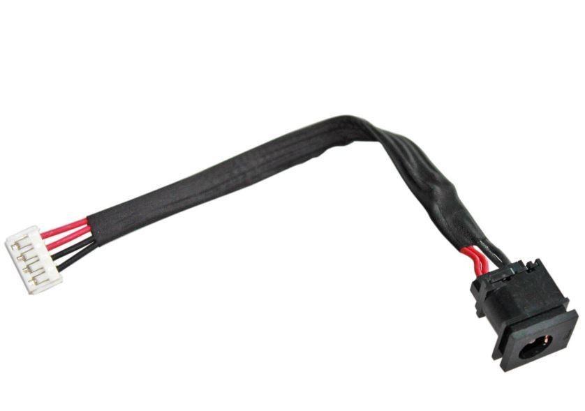 Conector Dc Jack Para Portátil Toshiba Satellite S500 Pj983