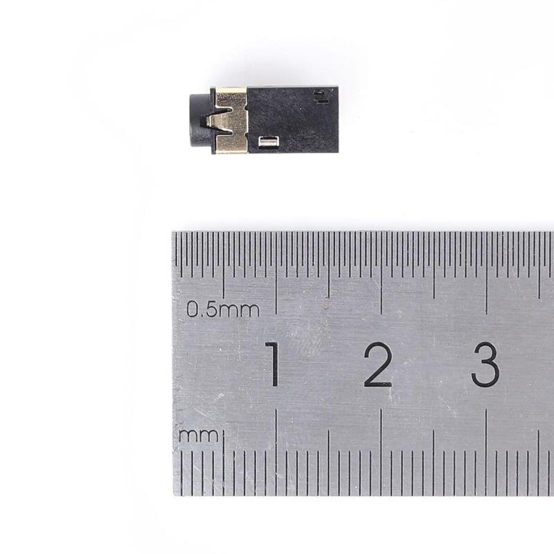 Conector Para Auticulares Jack 3,5 Dip De 6 Pines Smd Pj-342e