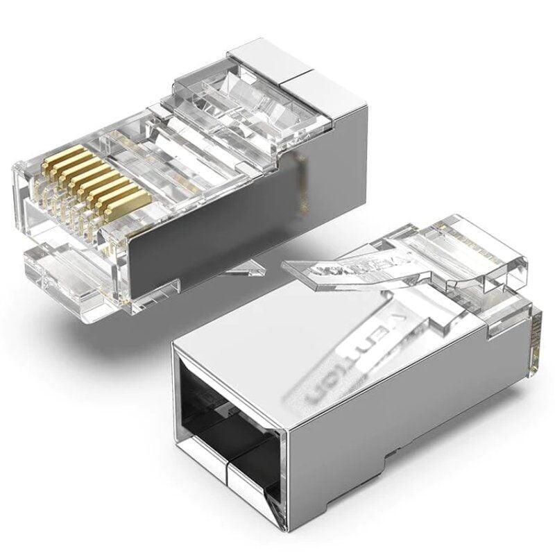 Conector Rj45 Idcr0-10 Cat.6 Ftp 10 Uds