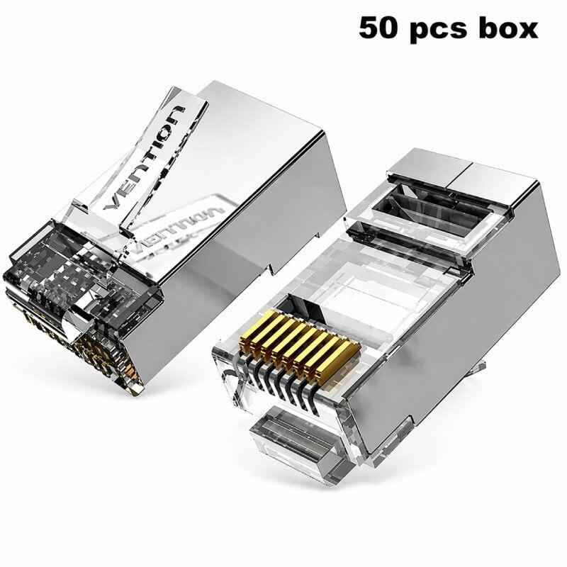 Conector Rj45 Idfr0-50 Cat.6a Ftp 50 Uds