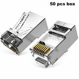 Conector Rj45 Idfr0-50 Cat.6a Ftp 50 Uds
