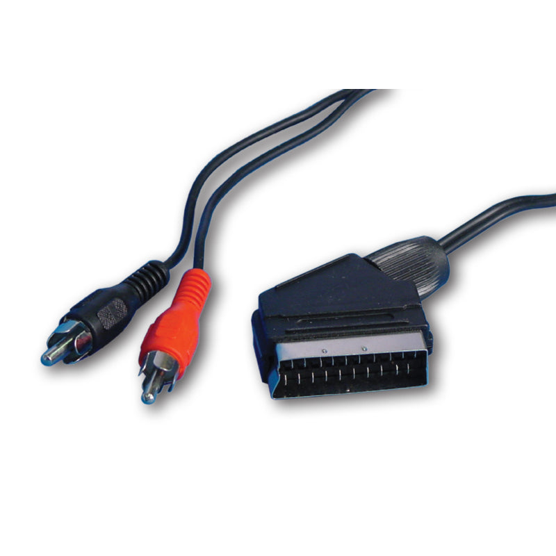 Conex. Euro-2 Rca 5 Mts.