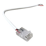Conexión Inicial Rápida Para Tiras De Led Ip65 2p 230 V 25 Cm, 10 Uds