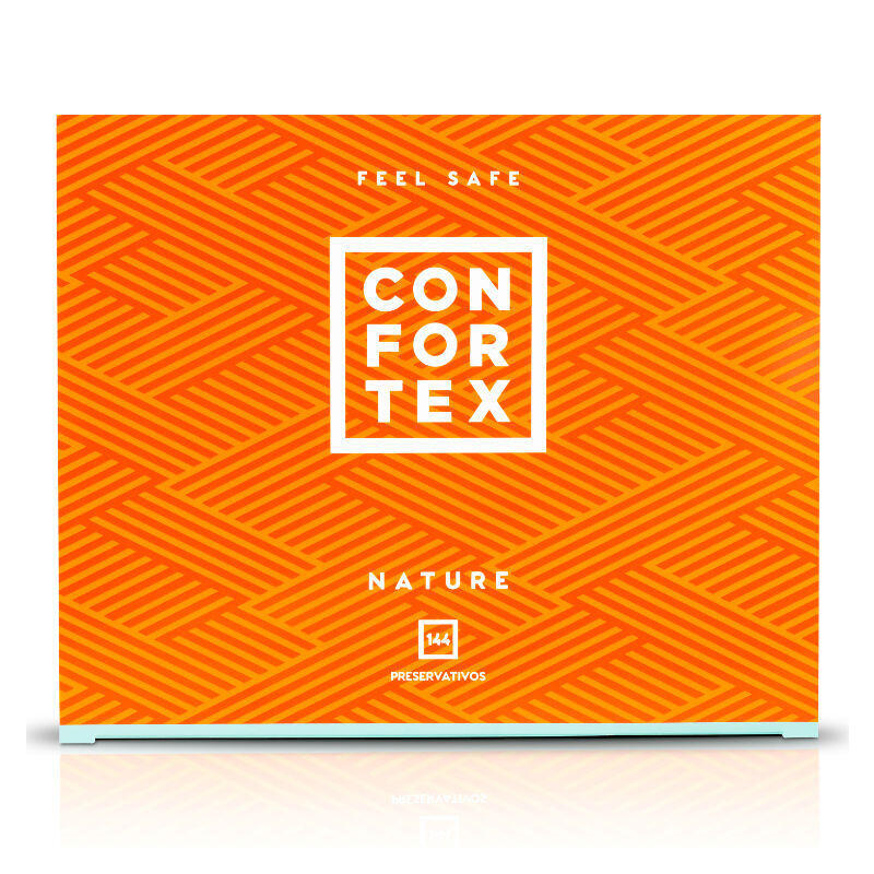 Confortex - Preservativo Nature Caja 144 Uds