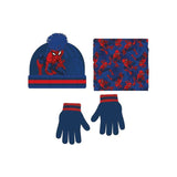 Conjunto 3 Piezas Snood Spiderman Talla U