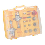 Conjunto De Bombillas 18 Piezas H4 12v/60/55w Dunlop