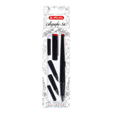Conjunto De Caligrafía De Pluma Estilográfica Herlitz Estándar