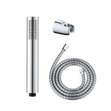Conjunto De Ducha Basic, Cabezal 5 Funciones + Manguera 150 Cm + Soporte Ajustable