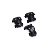 Conjunto De Protectores Muuwmi Negro, Talla S 4260341182728.0