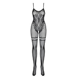 Conjunto De Ropa Obsessive F213 Xl/Xxl  Interior Y Bodi Body Negro Nylon