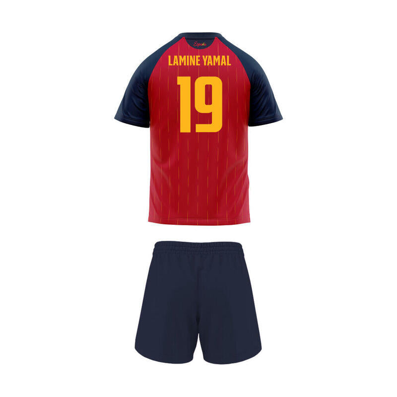 Conjunto Lamine Yamal Seleccion Española Talla 14
