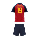 Conjunto Lamine Yamal Seleccion Española Talla 14