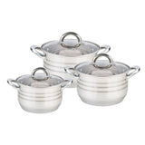 Conjunto Ollas Maestro Mr-3513-6l