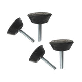 Conjunto Silentblock Para Suelo S-40, 7 X 4,5 Cm