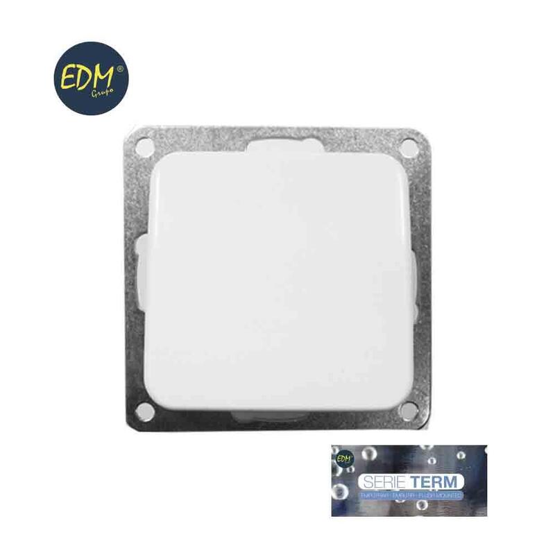 Conmutador Empotrar "Serie Term" Edm (Bolsa Blister)