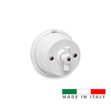 Conmutador Lazo Porcelana Serie Vintage 10a 250v