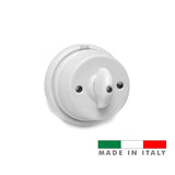 Conmutador Lazo Porcelana Serie Vintage 10a 250v