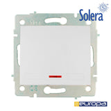 Conmutador/Interruptor Luminoso 10ax 250v S.Europa Solera Erp02ilqc