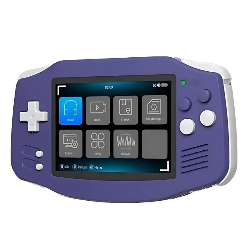 Consola Anbernic Rg34xx 32gb Azul