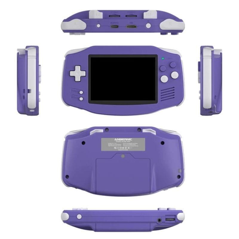 Consola Anbernic Rg34xx 32gb Azul