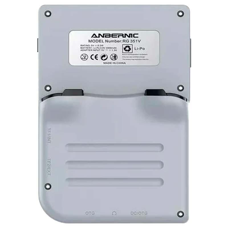 Consola  Anbernic Rg351v 1gb/16gb Gris Portátil