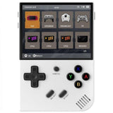 Consola  Anbernic Rg35xx Plus 64gb Blanca  Retro Portátil