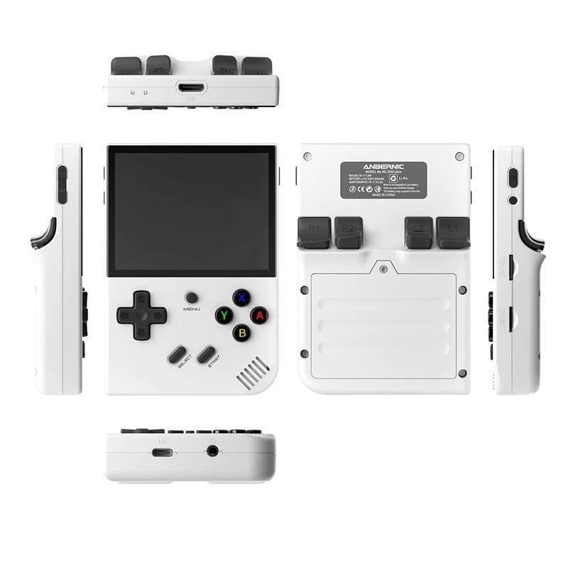 Consola  Anbernic Rg35xx Plus 64gb Blanca  Retro Portátil
