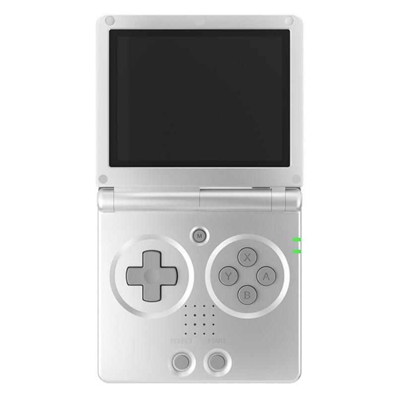 Consola Anbernic Rg35xxsp 64 Gb Plata